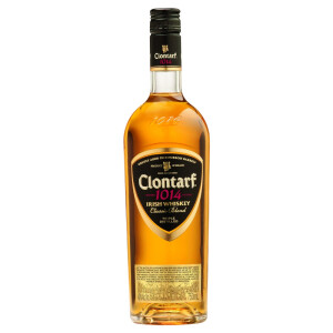 Clontarf - Irish Blended Whiskey 1014 Classic - 0.7L, Alc: 40%