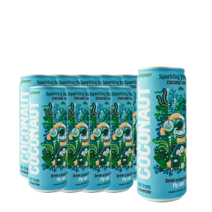 Young Coconut - Sparkling Water - 12 buc. x 0.32L - doza