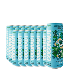 Young Coconut - Sparkling Water - 20 buc. x 0.32L - doza