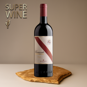 Mazzei - Concerto di Fonterutoli - Super Tuscan Wine - 2022 - 0.75L, Alc: 14.5%