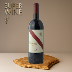 Mazzei - Concerto di Fonterutoli - Super Tuscan Wine - 2022 - 0.75L, Alc: 14.5%