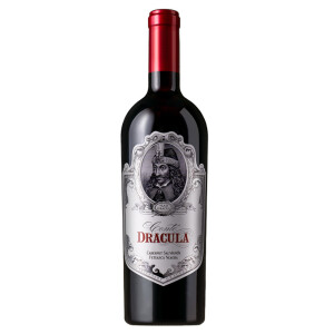 Conte Dracula - Cupaj Rosu (CS + FN) DOC 2021 - 0.75L, Alc: 14.5%
