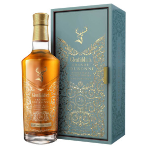Glenfiddich - Scotch Single Malt Whisky Grande Couronne 26 yo GB - 0.7L, Alc: 43.8%