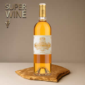 Chateau Coutet - Barsac AOC, Sauternes Premier Grand Cru Classe 2022 - 0.75L, Alc: 13.5%