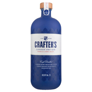 Crafter's - London Dry Gin - 1L, Alc: 43%