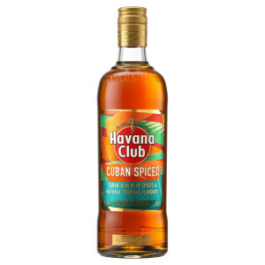 Havana Club - Rom Cuban Spiced - 0.7L, Alc: 35%