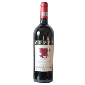 Caraman - Cuvee 83 Cupaj Rosu, DOC 2022 - 0.75L, Alc: 14%