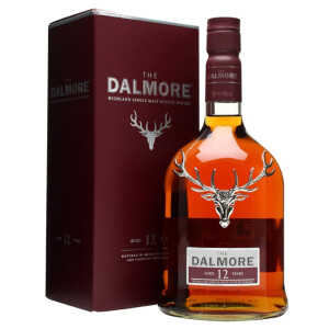 Dalmore - Scotch Single Malt Whisky 12 yo GB - 0.7L, Alc: 40%