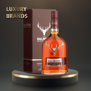Dalmore - Sherry Cask Select Scotch Single Malt Whisky 12 yo GB - 0.7L Alc: 43%