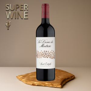Chateau Montrose - Saint-Estephe AOC, La Dame de Montrose 2022 - 0.75L, Alc: 14.5%