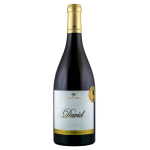 Crama Viisoara - David Chardonnay Barrique 2022 GB - 0.75L, Alc: 14%