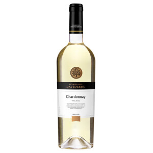 Domeniile Davidescu - Chardonnay 2025 - 0.75L, Alc: 12.5%