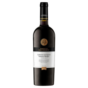 Domeniile Davidescu - Cabernet Sauvignon & Feteasca Neagra 2018 - 0.75L, Alc: 13.5%