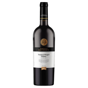 Domeniile Davidescu - Feteasca Neagra & Malbec 2021 - 0.75L, Alc: 13.5%