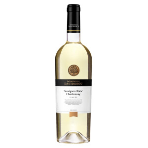 Domeniile Davidescu - Sauvignon Blanc & Chardonnay 2023 - 0.75L, Alc: 12%