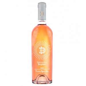 Domeniul Bogdan - Premium Rose DOC, BIO 2024 - 0.75L, Alc: 13.5%