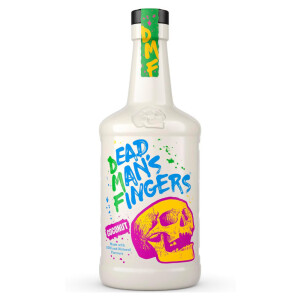Dead Man's Fingers - Coconut Rum - 0.7L, Alc: 37.5%