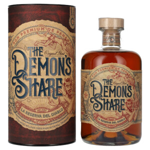 The Demon's Share - Rom La Reserva Del Diablo 6 yo GB - 0.7L, Alc: 40%