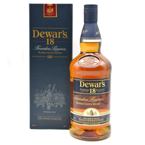 Dewar's - Founder Reserve Scotch Blended Whisky 18 yo GB - 0.7L, Alc: 43%