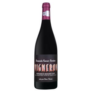 DFR - Vigneron Feteasca Neagra baricat DOC, BIO 2017 - 0.75L, Alc: 13.5%