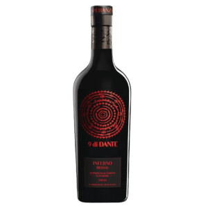 9 Di Dante - Vermouth Rosso Inferno - 0.75L, Alc: 17.5%