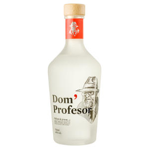 Dom' Profesor Silver - Palinca prune - 0.7L, Alc: 40%