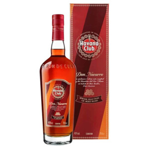Havana Club - Rom Don Navarro GB - 0.7L, Alc: 40%