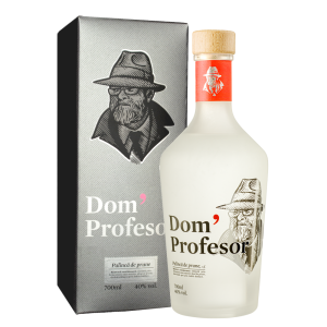 Dom' Profesor Silver - Palinca Prune GB - 0.7L, Alc: 40%