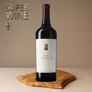 Chateau Quintus - Le Dragon de Quintus, Saint-Émilion Grand Cru 2023 - 0.75L, Alc: 14.5%