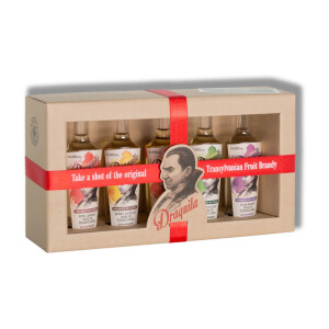 Draquila - Set Palinca - 5 buc. x 0.05L, Alc: 40% - sticla