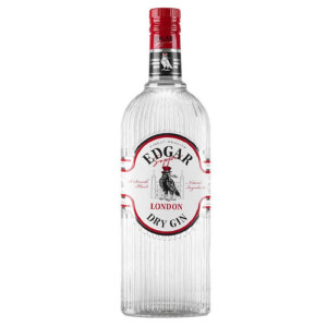 Edgar Sopper - London Dry Gin - 1L, Alc: 40%