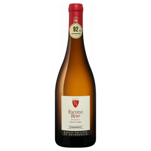 Escudo Rojo - Reserva Chardonnay 2021 - 0.75L, Alc: 13.5%