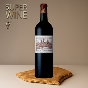 Chateau Cos d'Estournel - Saint-Estephe AOC, Grand Cru Classe 2022 - 0.75L, Alc: 14%