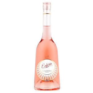 Cotnari - Euforia Busuioaca de Bohotin Rose DOC, demidulce 2024 - 0.75L, Alc: 11.5%