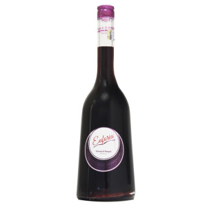 Cotnari - Euforia Feteasca Neagra Rosu DOC, demisec 2022 - 0.75L, Alc: 13%