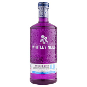 Whitley Neill - Gin Rhubarb & Ginger fara alcool - 0.7L