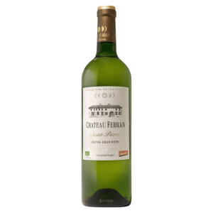 Chateau Ferran - Saint Pierre, Entre-Deux-Mers Haut-Benage AOC, Blanc BIO 2021 - 0.75L, Alc: 12.5%