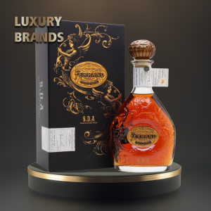 Pierre Ferrand - SDA Cognac Gift Box - 0.7L, Alc: 41.8%