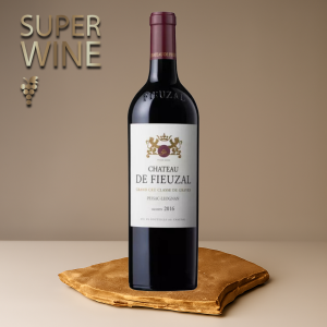 Château de Fieuzal - Pessac-Léognan AOC, Grand Cru Classé 2016 - 0.75L, Alc: 13.5%
