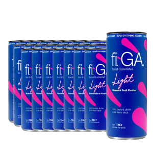Fi-GA - Juice Fiori di Guarana Fruit Fusion Light 24 buc. x 0.25 - doza