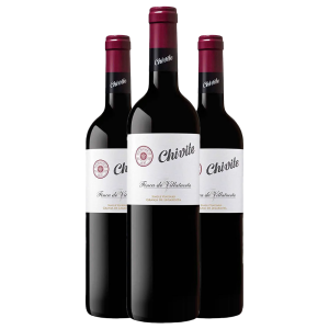 Chivite - Finca de Villatuerta Seleccion Especial, rojo 2014 - 0.75L x 3, Alc: 14%