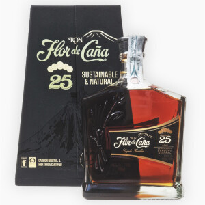 Flor de Cana - Rom 25 yo GB - 0.7L, Alc: 40%