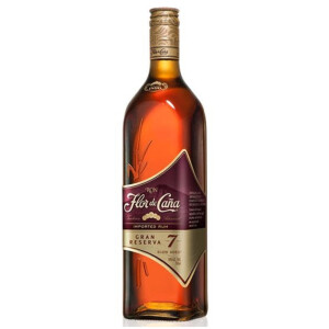 Flor de Cana - Rom Gran Reserva 7 yo - 0.7L, Alc: 40%