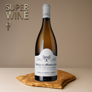 Domaine Chavy-Chouet - Puligny-Montrachet 1'er Cru AOC, Les Folatieres 2024 - 0.75L, Alc: 13%