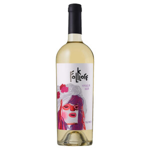 Folklore - Feteasca Alba DOC 2021 - 0.75L, Alc: 13.5% 