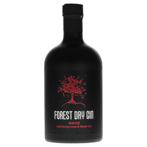 Forest - Dry Gin Winter - 0.5L, Alc: 45%