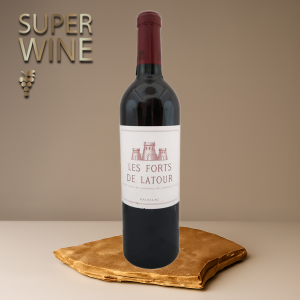 Chateau Latour - Pauillac AOC, Les Forts de Latour Magnum 2018 - 1.5L, Alc: 14%