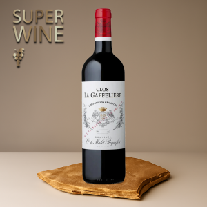 Château La Gaffeliere - Clos La Gaffeliere Saint-Émilion AOC, Grand Cru 2019 - 0.75L, Alc: 14%