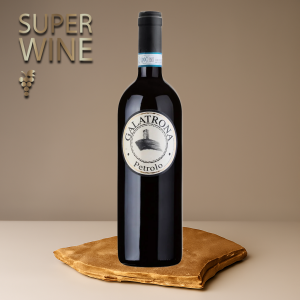 Petrolo - Galatrona Merlot Val d’ Arno di Sopra DOC 2022 - 0.75L, Alc: 14%