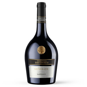 Domeniile Davidescu - Generatii Rosu Saperavi 2018 - 0.75L, Alc: 13.5%